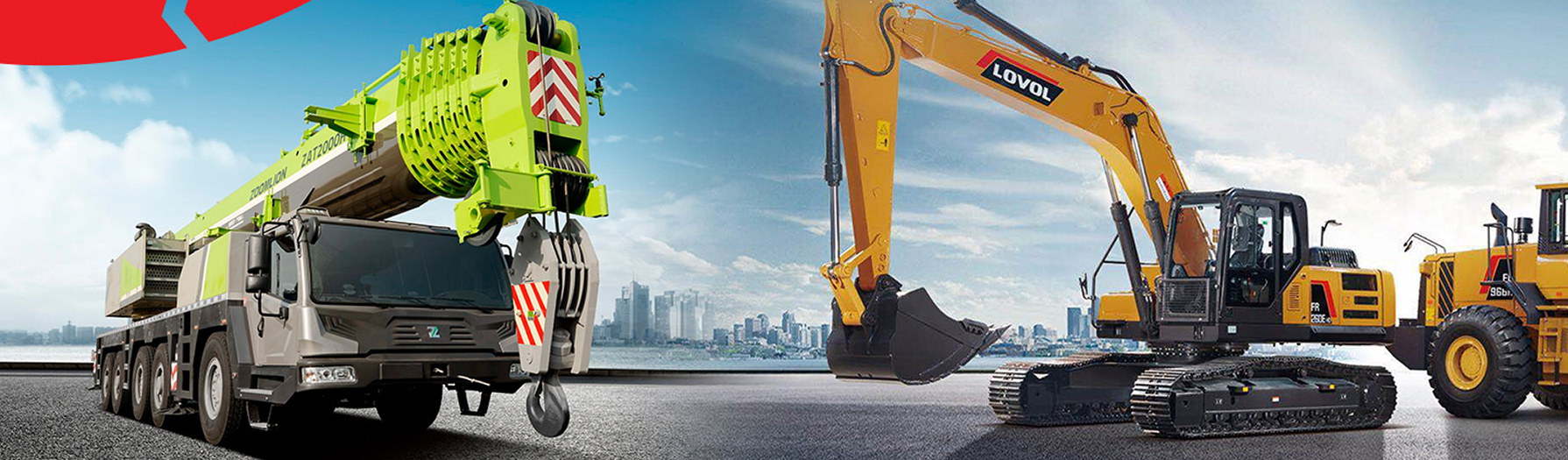 Спецтехника ZOOMLION, LOVOL, JONYANG, SHANMON с выгодой до 10 %