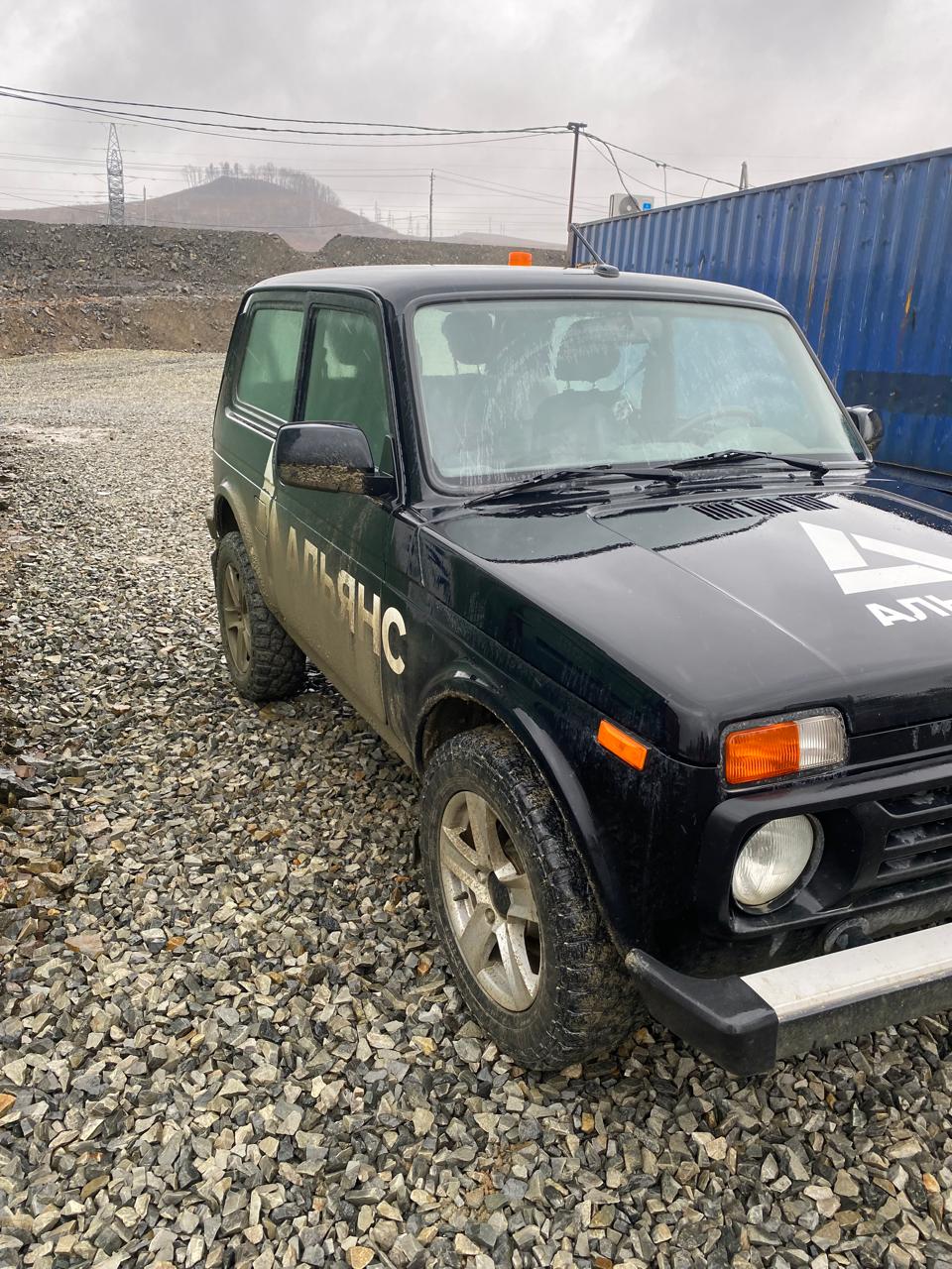 Автомобиль LADA Niva 4х4; XTA212140R2497043