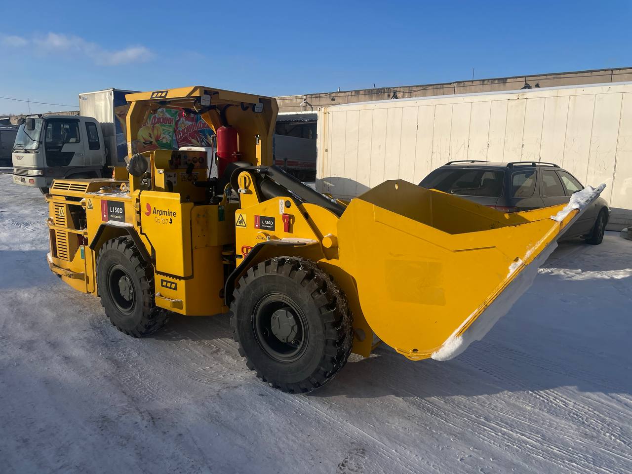 Погрузчик Aramine L150D