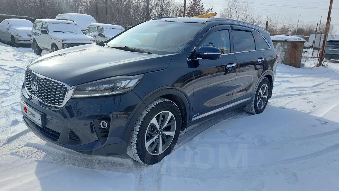 Автомобиль Kia Sorento