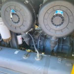 Компрессор прицепной ATLAS COPCO XAHS700 PACE на шасси.