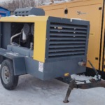 Компрессор прицепной ATLAS COPCO XAHS700 PACE на шасси.