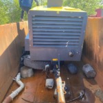 Компрессор прицепной ATLAS COPCO XAHS700 PACE на шасси.