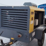 Компрессор прицепной ATLAS COPCO XAHS700 PACE на шасси.