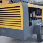 Компрессор прицепной ATLAS COPCO XAHS700 PACE на шасси.