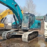Гусеничный экскаватор YAMAR DX340LC