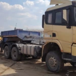Седельный тягач Shacman SX42586V385 (6х6)