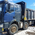 Самосвал FAW J6 (8х4); LFWMXXRX3H1F45399