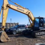 Экскаватор SHANTUI SE210W