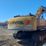 Экскаватор LOVOL FR330D