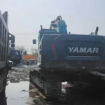 Гусеничный экскаватор YAMAR DX340LC