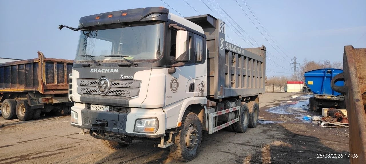 Самосвал SHACMAN SX32586T384C (6х4)