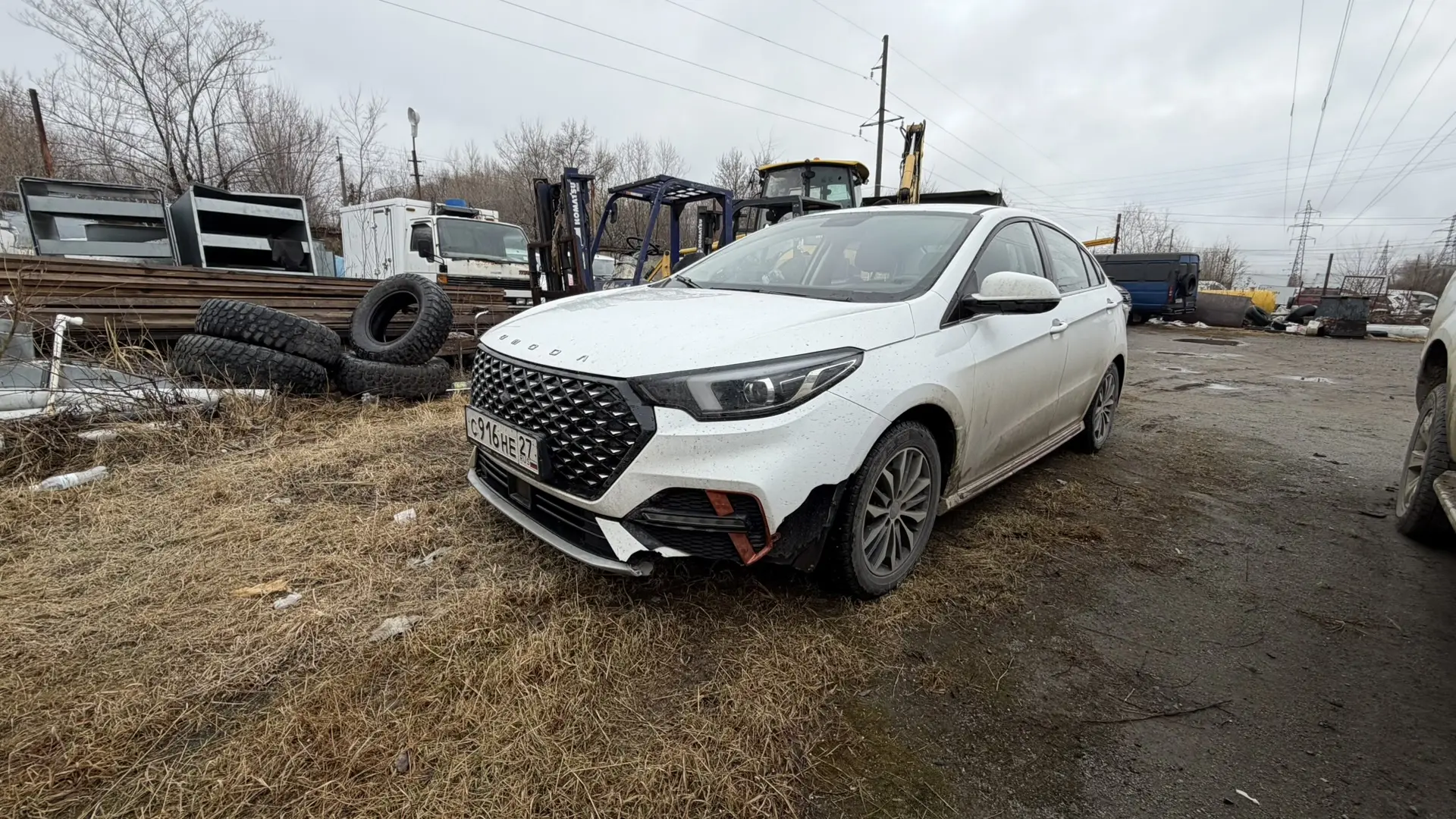 Автомобиль OMODA S5