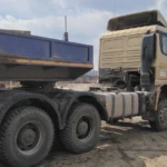 Седельный тягач Shacman SX42586V385 (6х6)