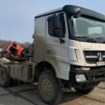 Седельный тягач Beiben 3343 AK ND4250FD5J7Z22; LBZ467EB8RA000088