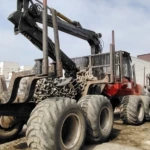 Форвардер KOMATSU 860.4