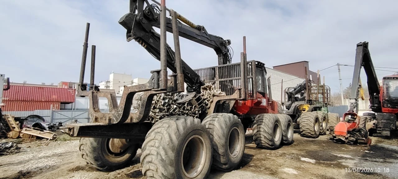 Форвардер KOMATSU 860.4