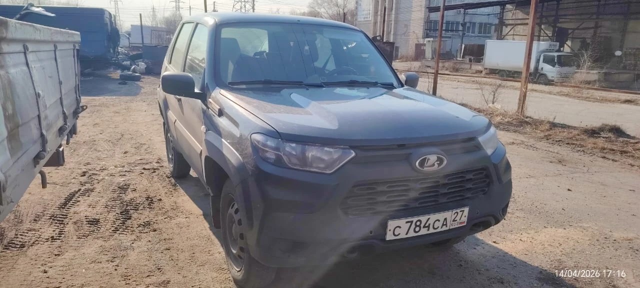 Автомобиль LADA Niva; XTA212300R0864935