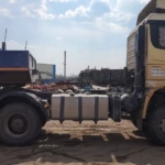 Седельный тягач Shacman SX42586V385 (6х6)