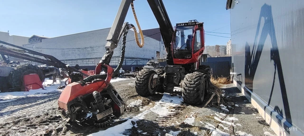 Харвестер Komatsu 931 6WD