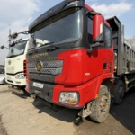 Самосвал SHACMAN SX331863366 (8х4); LZGJX4Z60NX046501