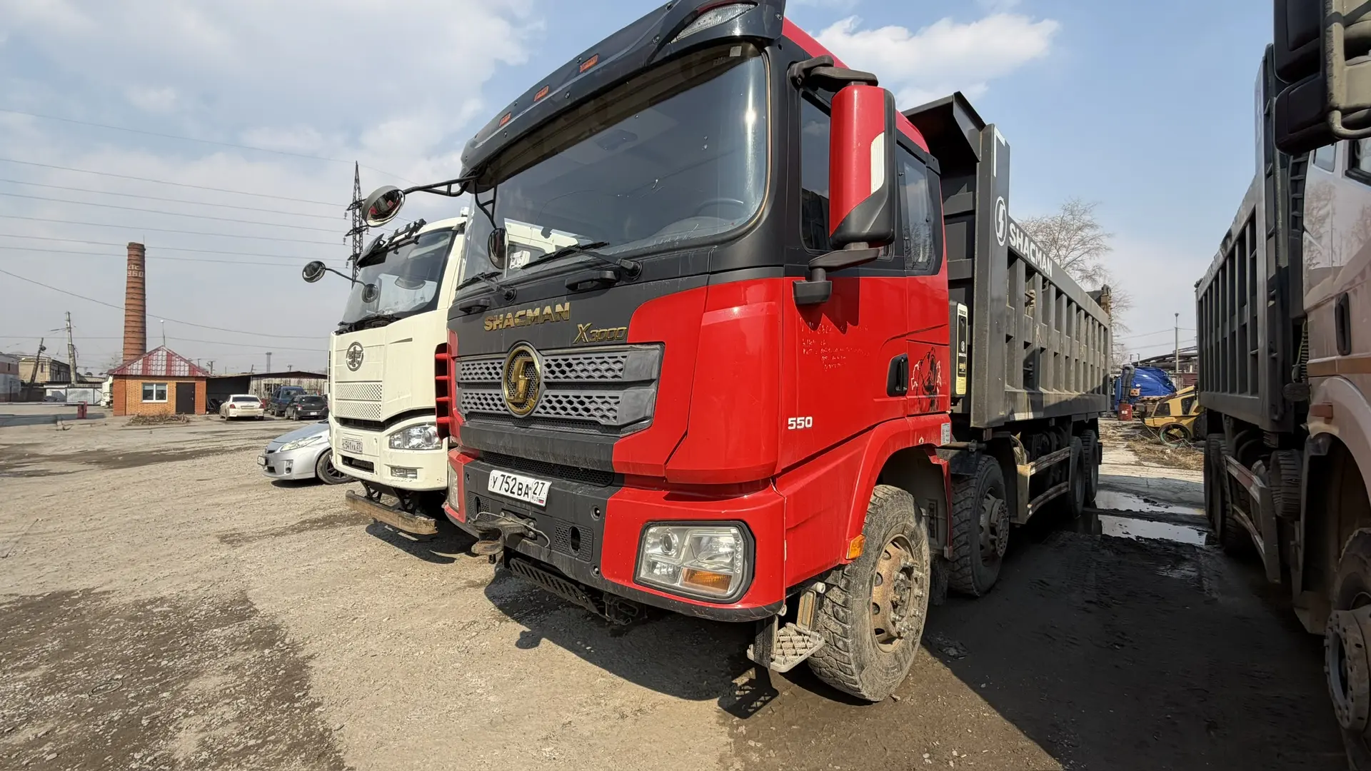 Самосвал SHACMAN SX331863366 (8х4); LZGJX4Z60NX046501