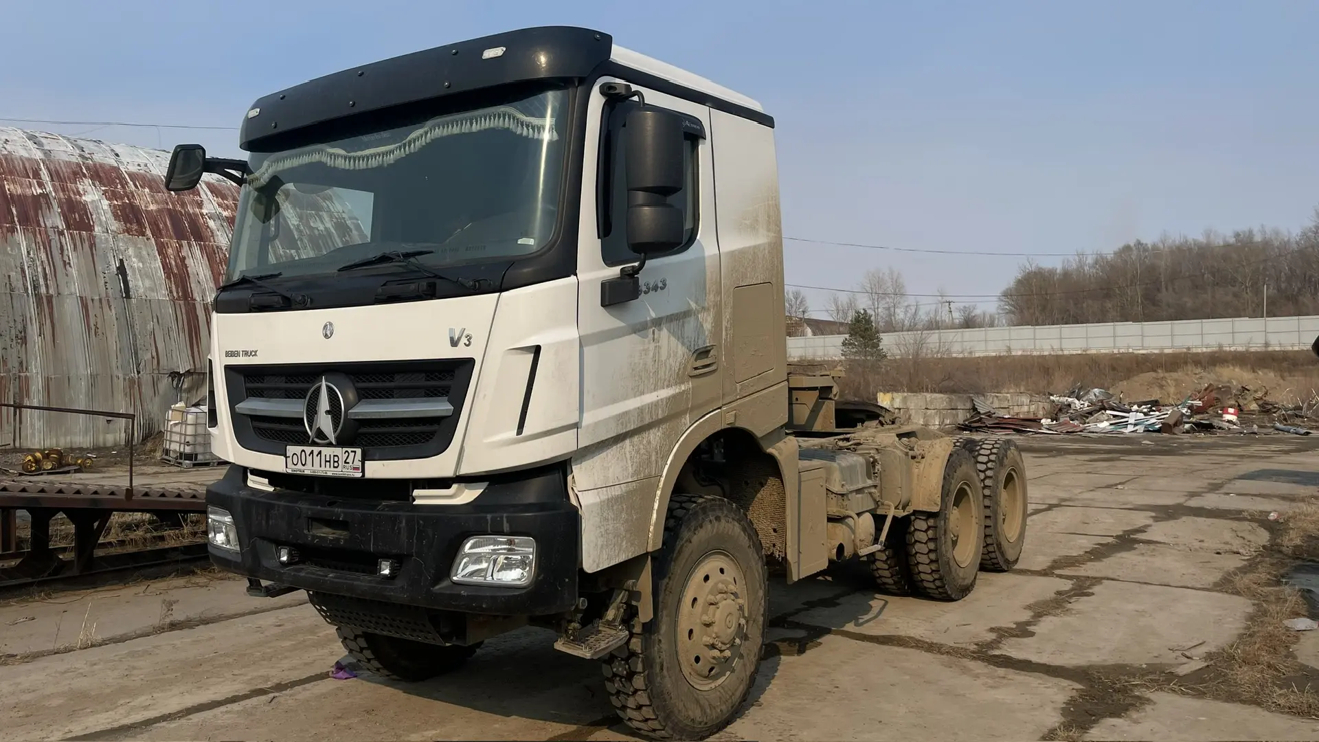Седельный тягач Beiben 3343 AK ND4250FD5J7Z22; LBZ467EB8RA000088