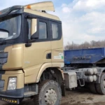 Седельный тягач Shacman SX42586V385 (6х6)