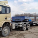 Седельный тягач Shacman SX42586V385 (6х6)