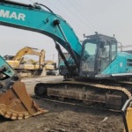 Гусеничный экскаватор YAMAR DX340LC