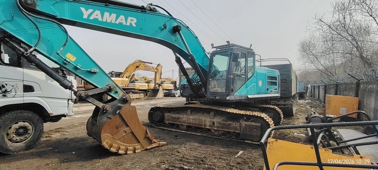 Гусеничный экскаватор YAMAR DX340LC