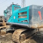 Гусеничный экскаватор YAMAR DX340LC