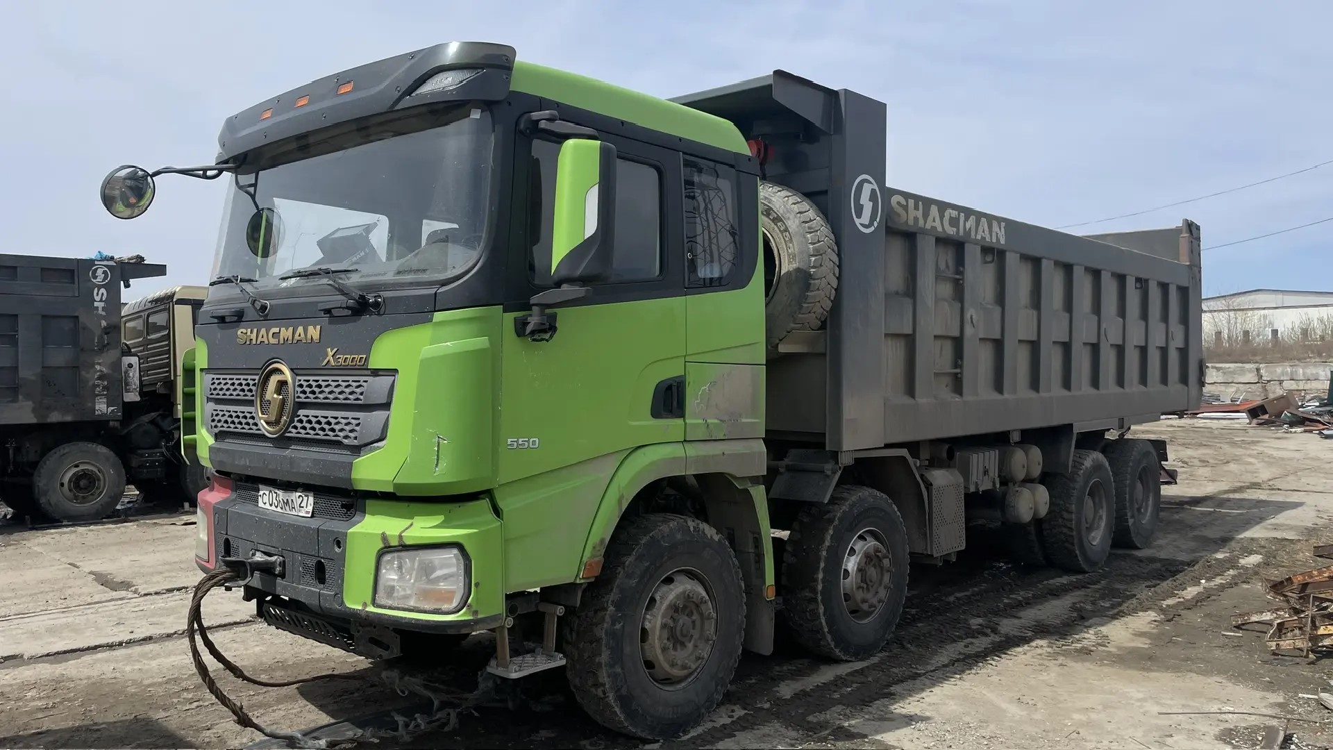 Самосвал SHACMAN SX331863366 (8х4); LZGJX4Z67NX053249