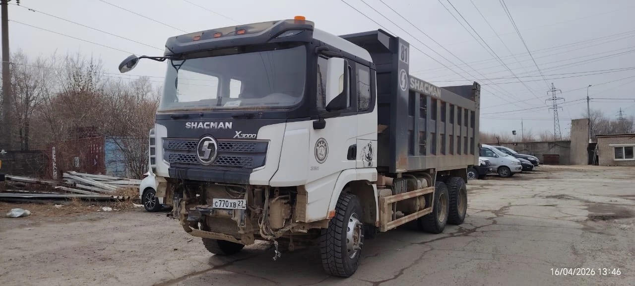 Самосвал SHACMAN SX32586T384C (6х4); LZGJR4T42NX045352