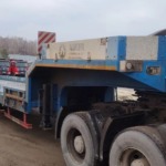 Прицеп колесно-гусеничной техники AMUR