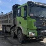 Самосвал SHACMAN SX331863366 (8х4); LZGJX4Z66NX053906
