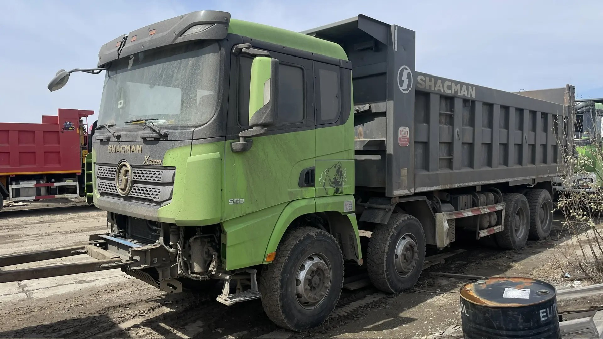 Самосвал SHACMAN SX331863366 (8х4); LZGJX4Z62NX053241